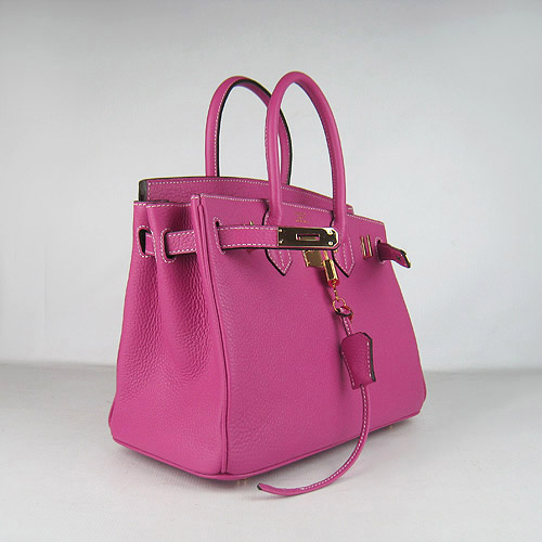 Replica Hermes Birkin 30CM Togo Leather Bag Peachblow 6088 On Sale